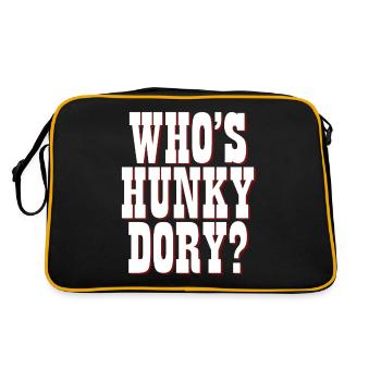 Funky fabulous slogan tee - Retro Bag - black/gold - Back