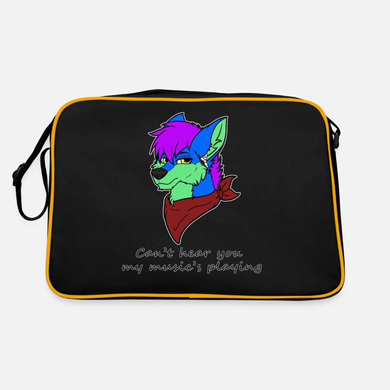 Je t’entends pas Sac Retro