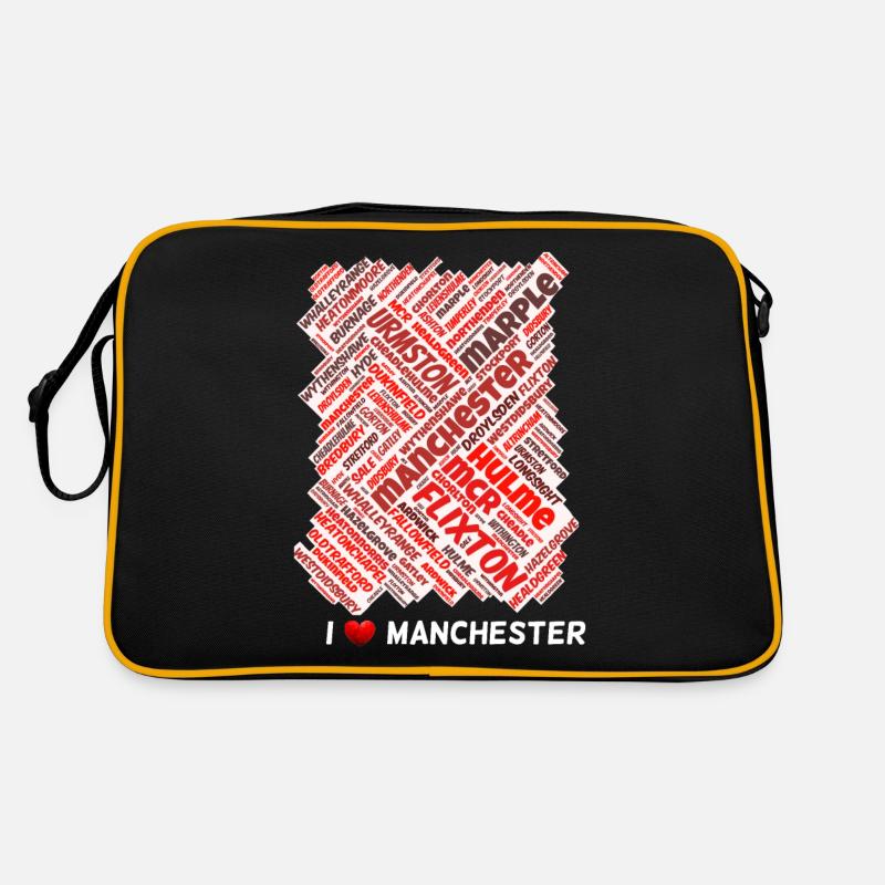 Manchester Retro Bag