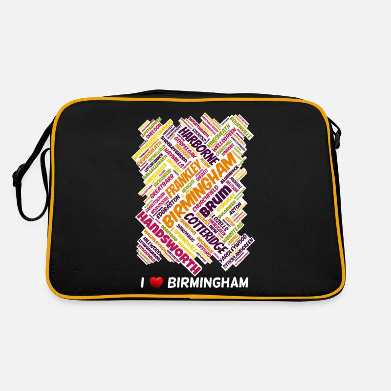 Birmingham Retro Bag