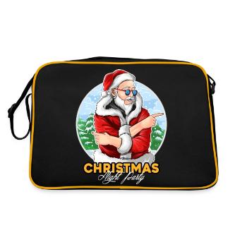 Noël à nouveau - Sac Retro - noir/or - Dos