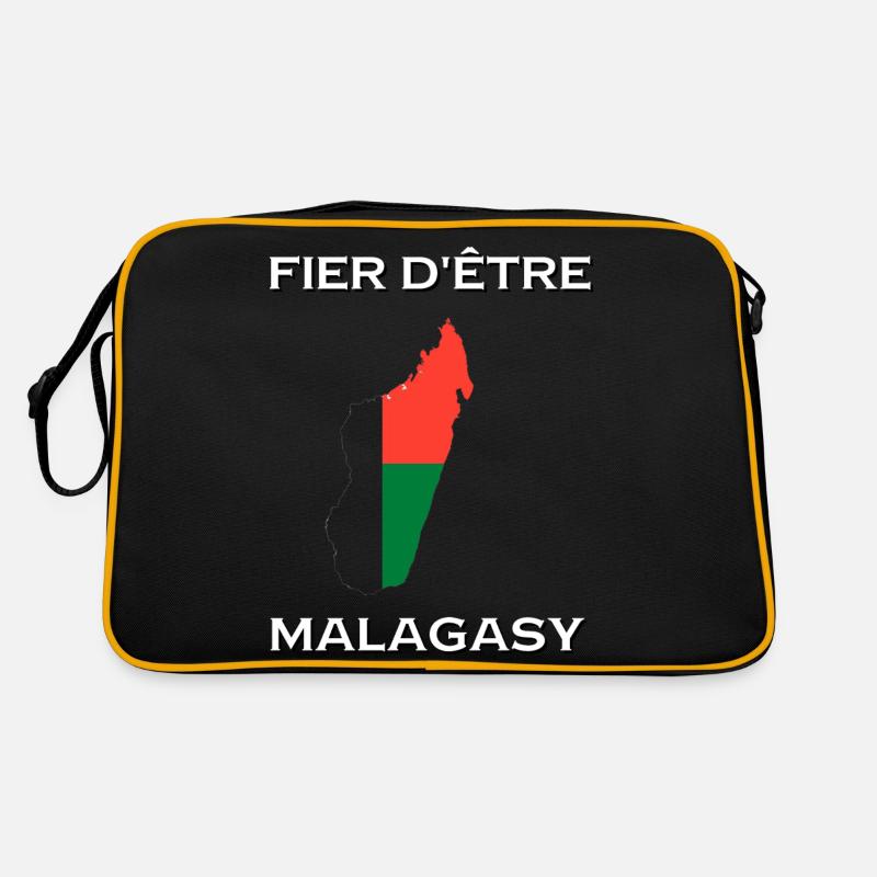 FIER D'ÊTRE MALAGASY Sac Retro