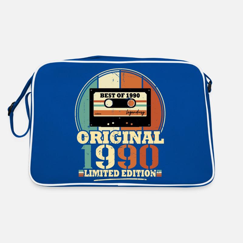 Original 1990 Retro Vintage Geburtstagsgeschenk Retro Tasche