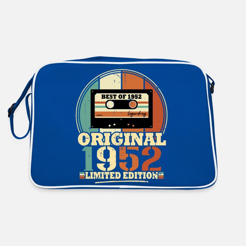 Original 1952 Retro Vintage Geburtstagsgeschenk Retro Tasche