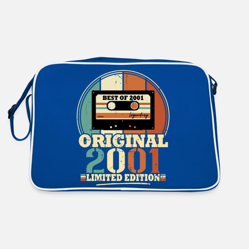 Original 2001 Retro Vintage Geburtstagsgeschenk Retro Tasche