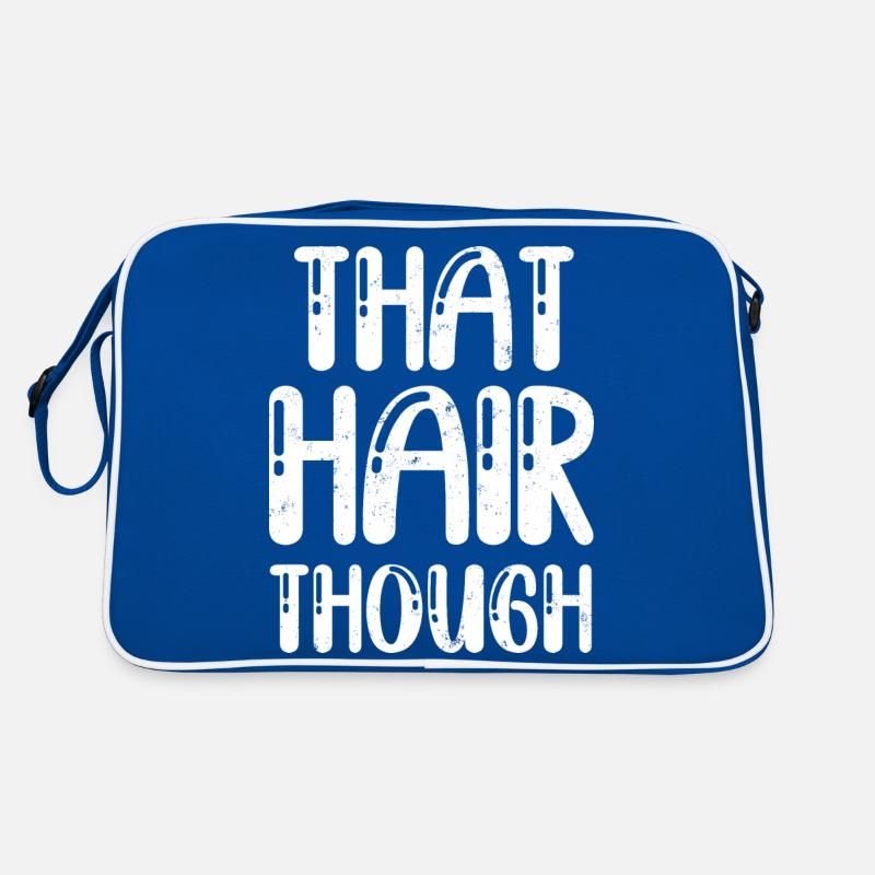 Que les cheveux bien conçus pour un coiffeur ou un style Sac Retro