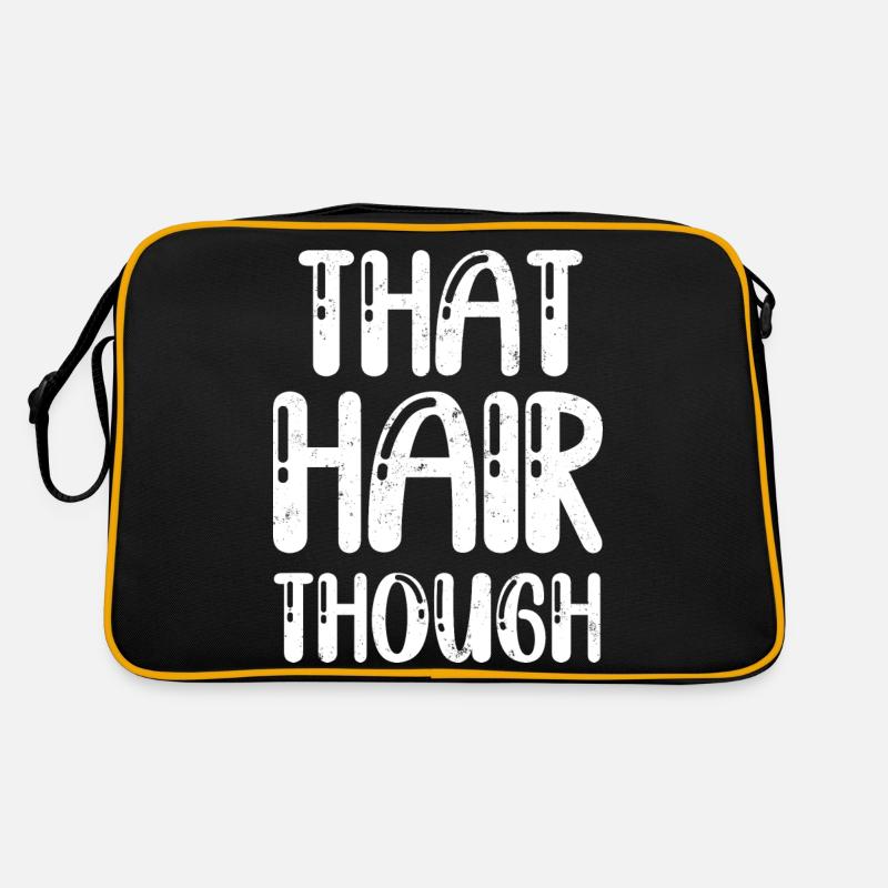 Que les cheveux bien conçus pour un coiffeur ou un style Sac Retro