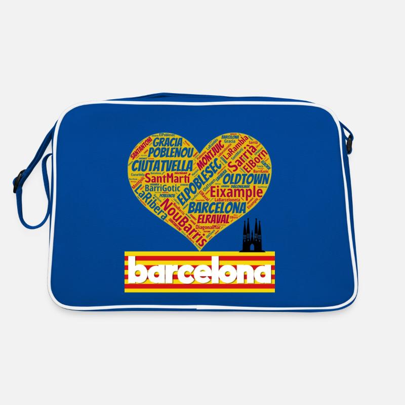 Barcelone Sac Retro