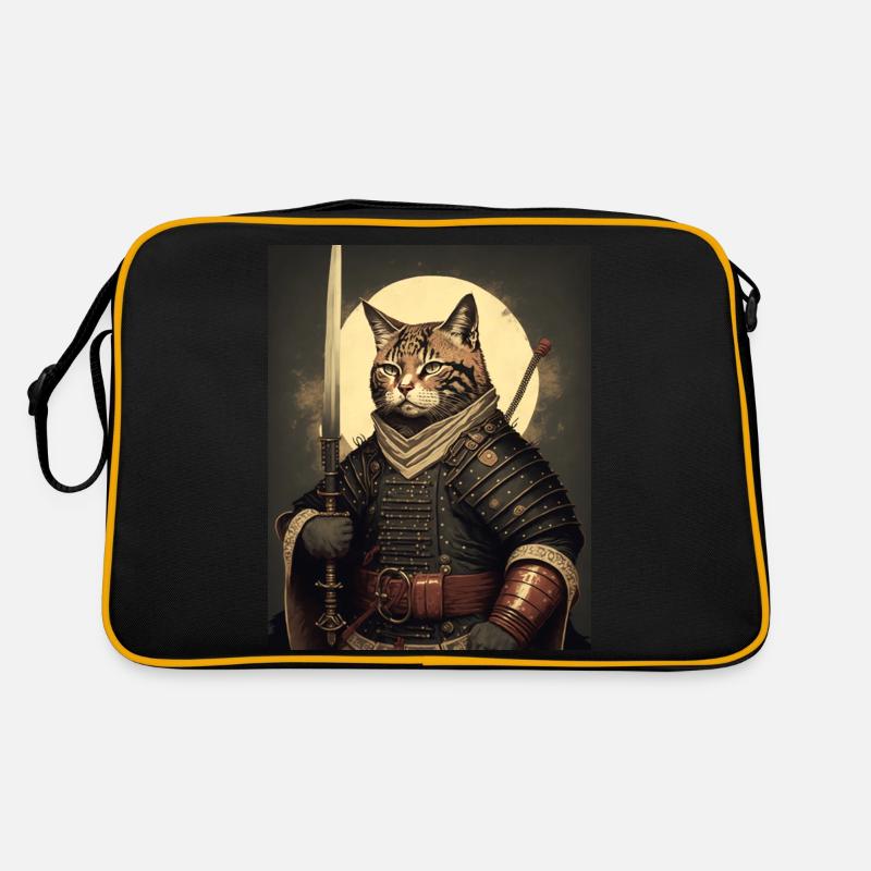 Chatmurai 17 Retro Tasche