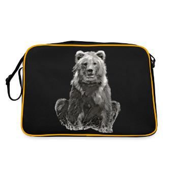 DORO se trouve au sud-ouest - Sac Retro - noir/or - Dos