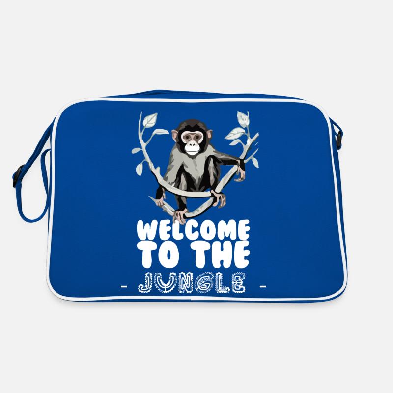 Bienvenue dans la jungle Sac Retro