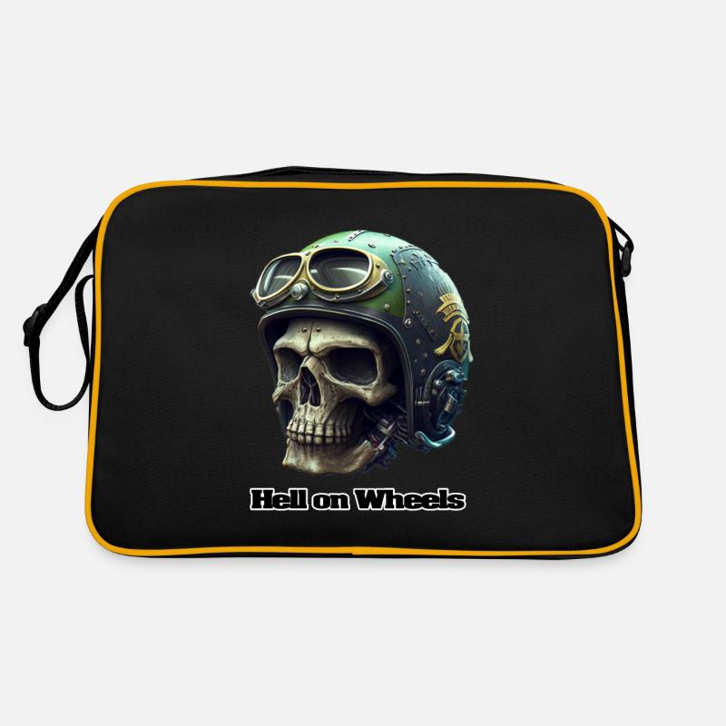 Hell on wheels Retro Bag