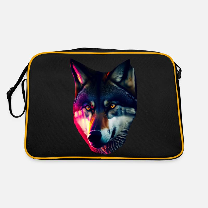 Wolf Retro Bag
