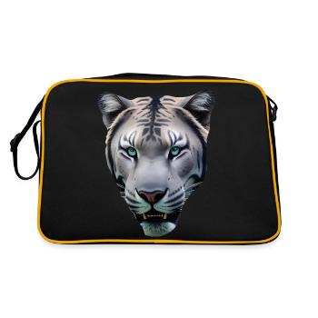 promise - Retro Bag - black/gold - Back