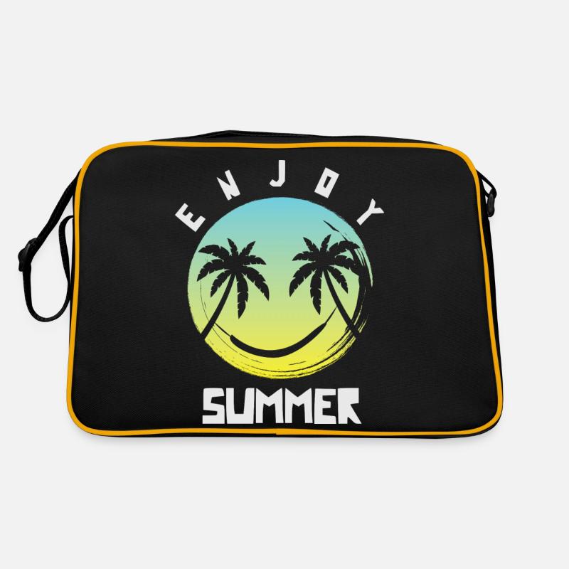 Enjoy Summer Retro Bag