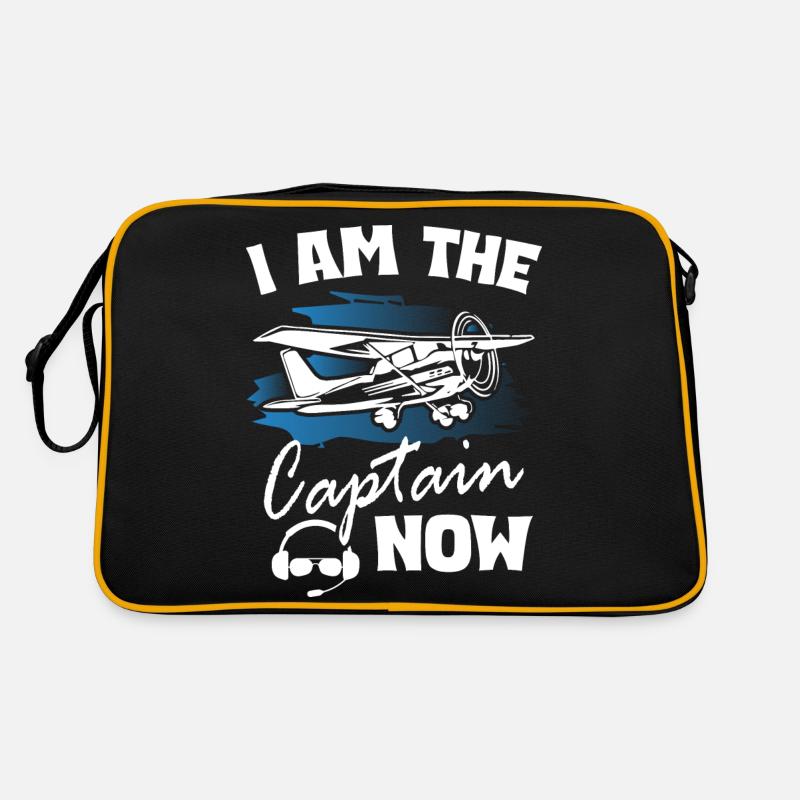 Je suis le capitaine maintenant Sac Retro