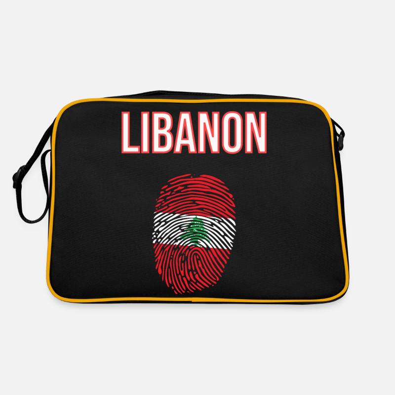 Liban Empreinte digitale Sac Retro
