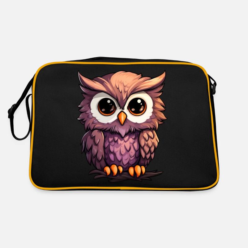 Bébé Hibou Sac Retro