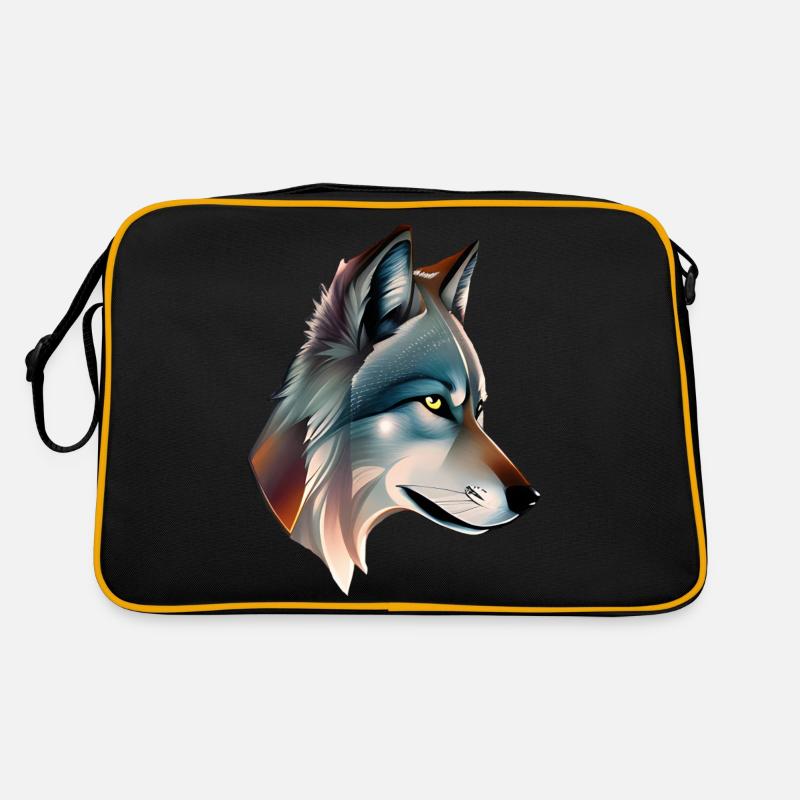 Wolf Retro Tasche