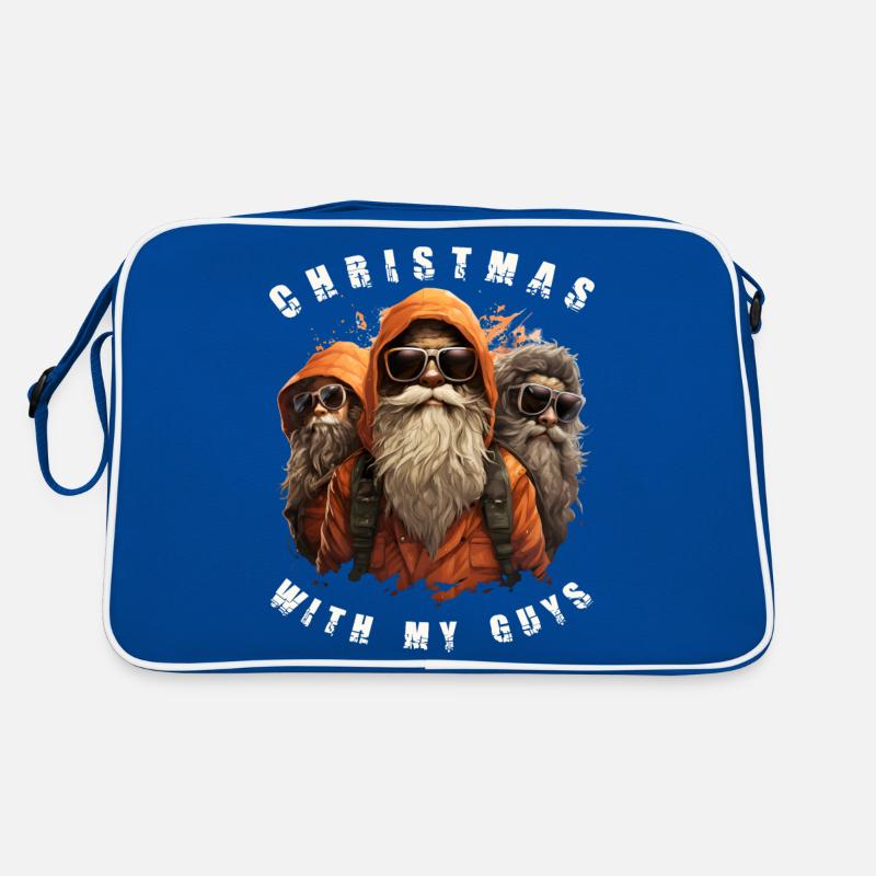 Noël avec mes gars Sac Retro