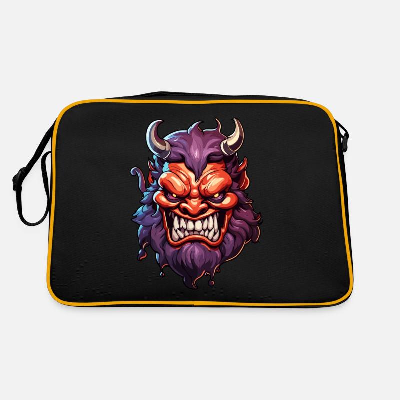Devil / Hell / Horror / Devilish / Evil Retro Bag