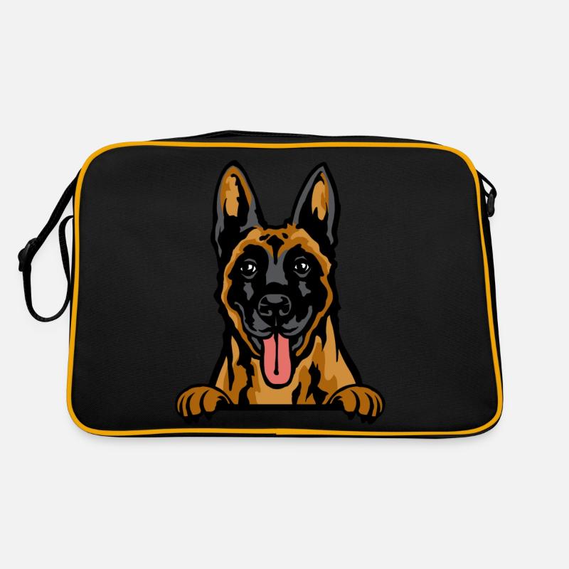 Belgian Malinois Retro Bag