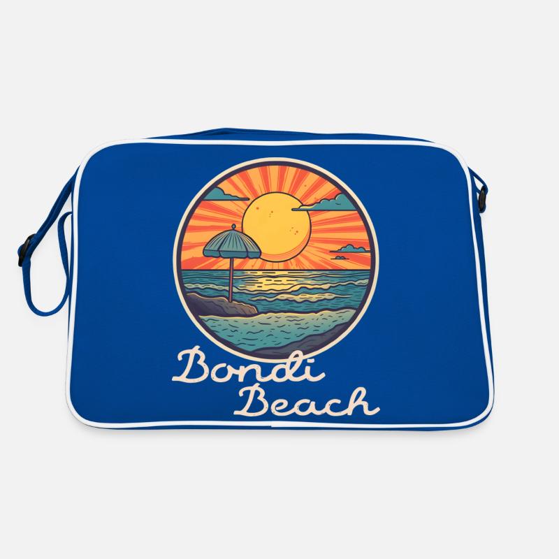 Bondi Beach Retro Tasche