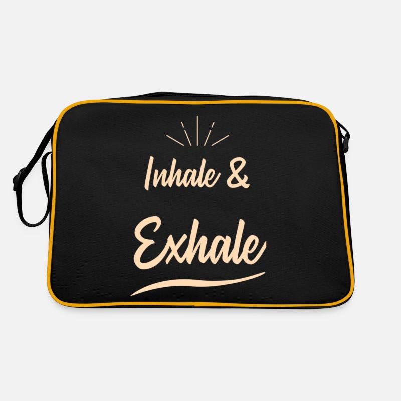Inhale & Exhale Retro Bag