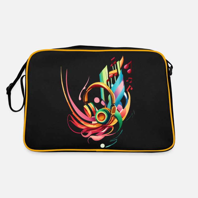 Splash Kopfhörer Retro Tasche