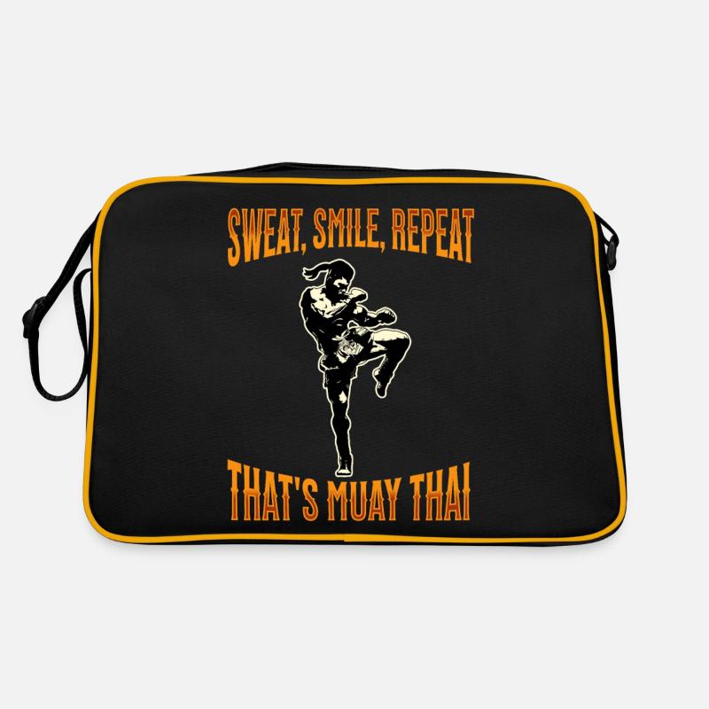 Muay Thaï Boxe Muay Thaï Sac Retro