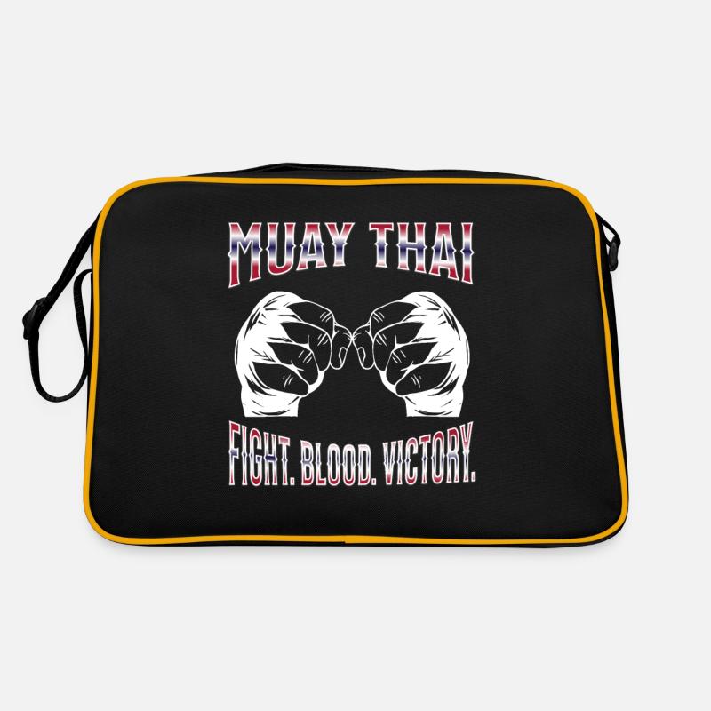 Muay Thai Boxing Muay Thai Retro Tasche