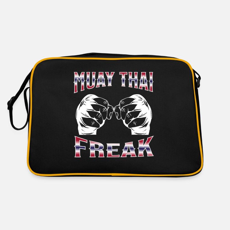 Muay Thaï Boxe Muay Thaï Sac Retro