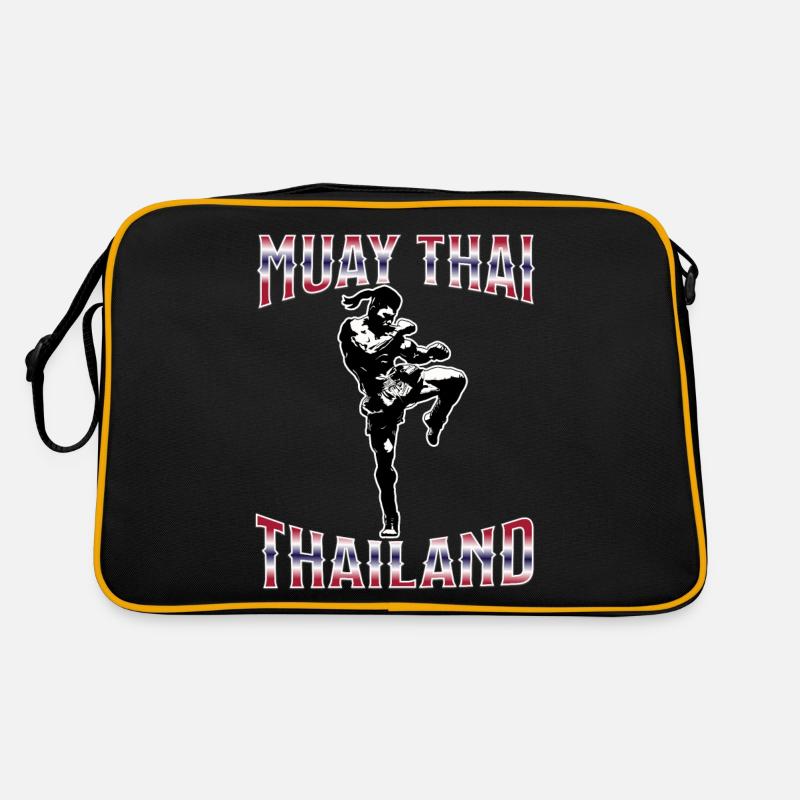 Muay Thaï Boxe Muay Thaï Sac Retro