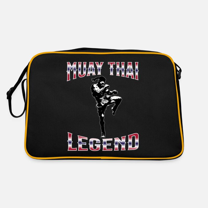 Muay Thaï Boxe Muay Thaï Sac Retro