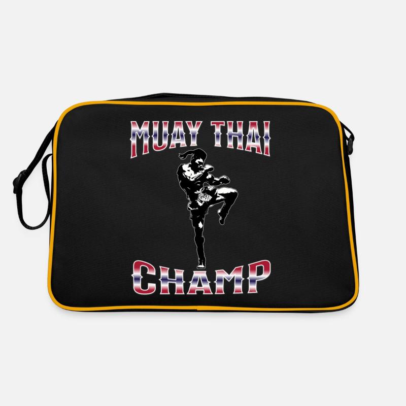 Muay Thai Boxing Muay Thai Retro Tasche