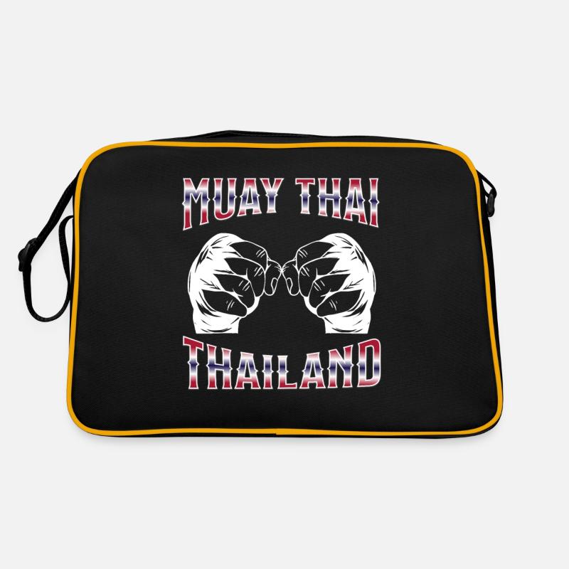 Muay Thai Boxing Muay Thai Retro Tasche