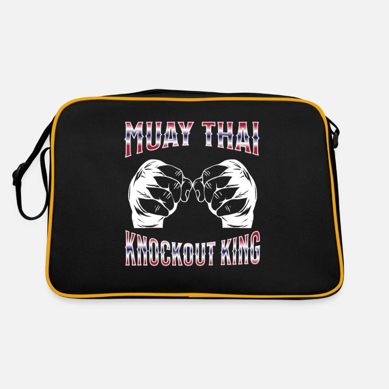 Muay Thai Boxing Muay Thai Retro Tasche