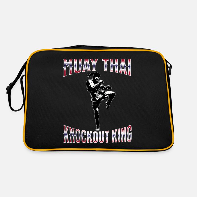 Muay Thaï Boxe Muay Thaï Sac Retro