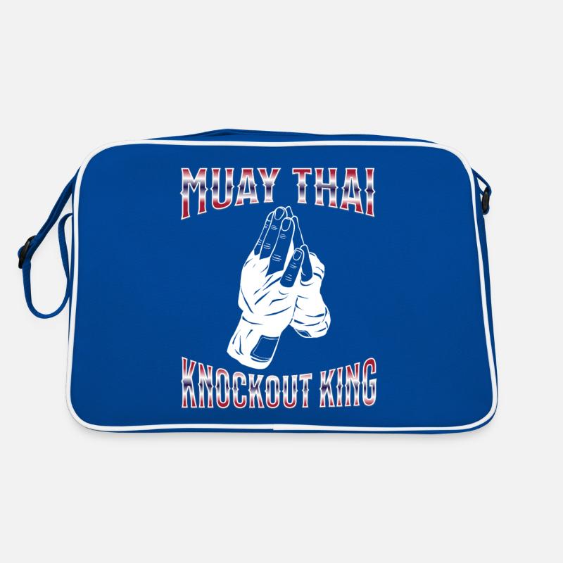 Muay Thai Boxing Muay Thai Retro Tasche