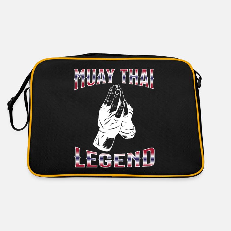 Muay Thai Boxing Muay Thai Retro Tasche