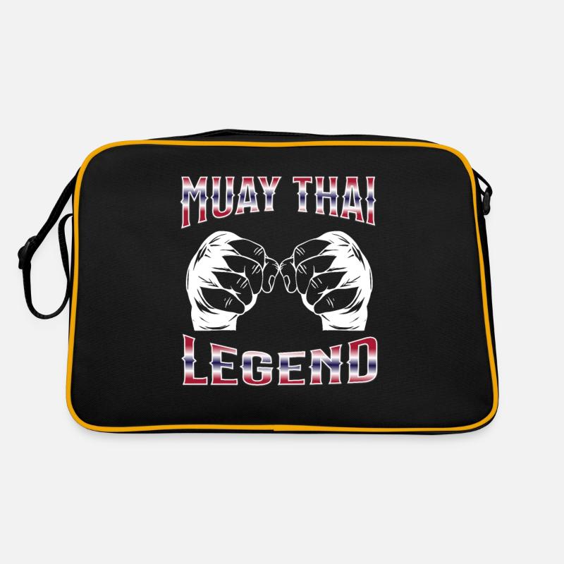 Muay Thai Boxing Muay Thai Retro Tasche