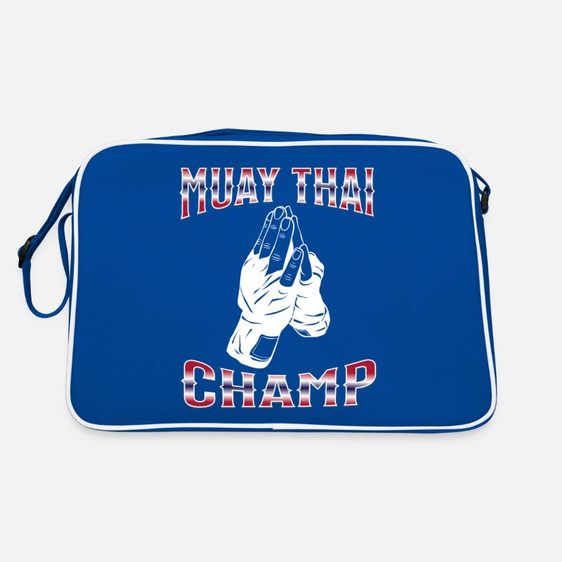 Muay Thai Boxing Muay Thai Retro Tasche