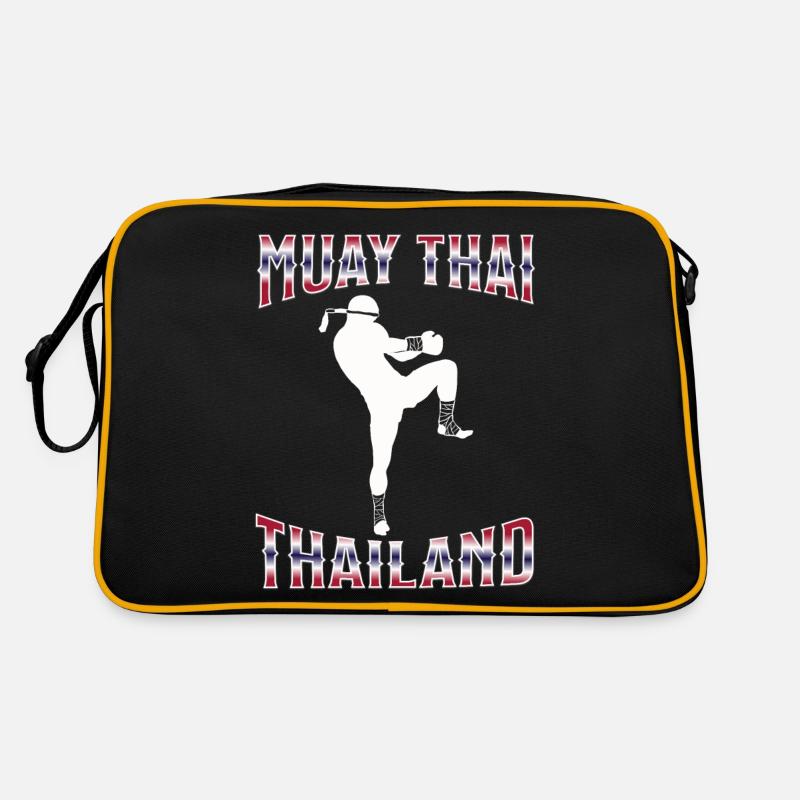 Muay Thai Boxing Muay Thai Retro Tasche