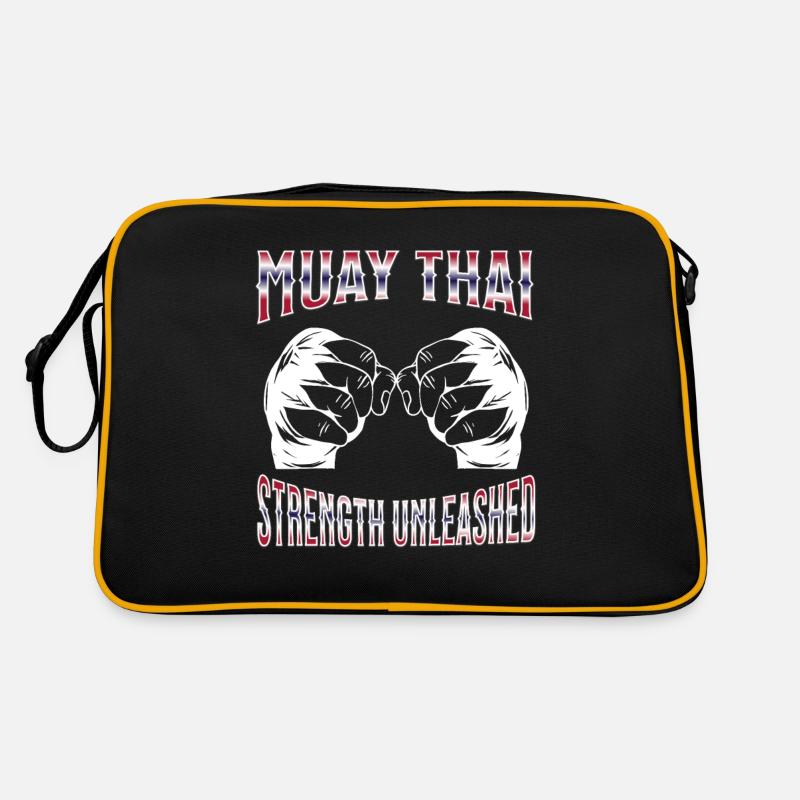 Muay Thai Boxing Muay Thai Retro Tasche