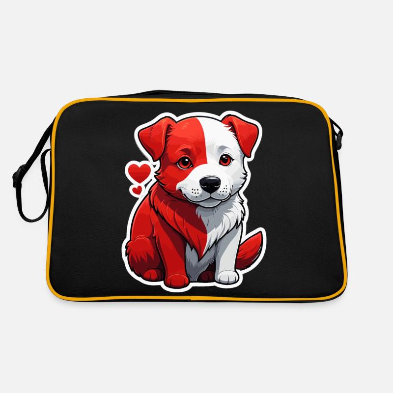 Rothund Retro Tasche