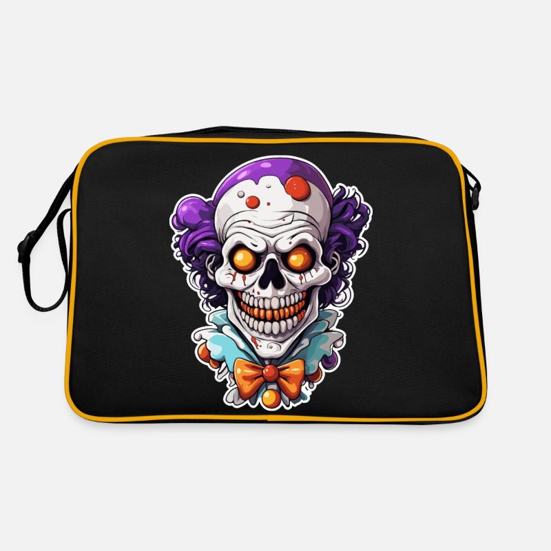 Clown / Circus / Carnival / Carnival / Playful Retro Bag