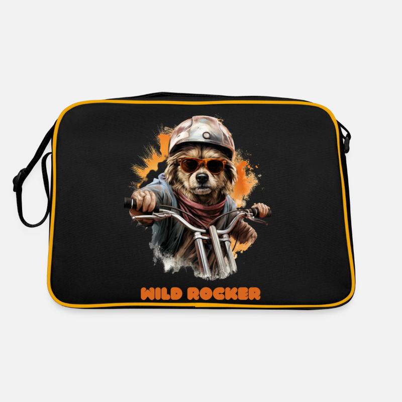Road Rebel Retro Tasche