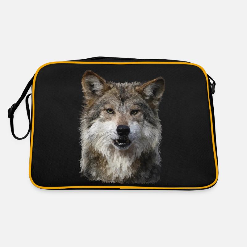 Wolf Retro Bag