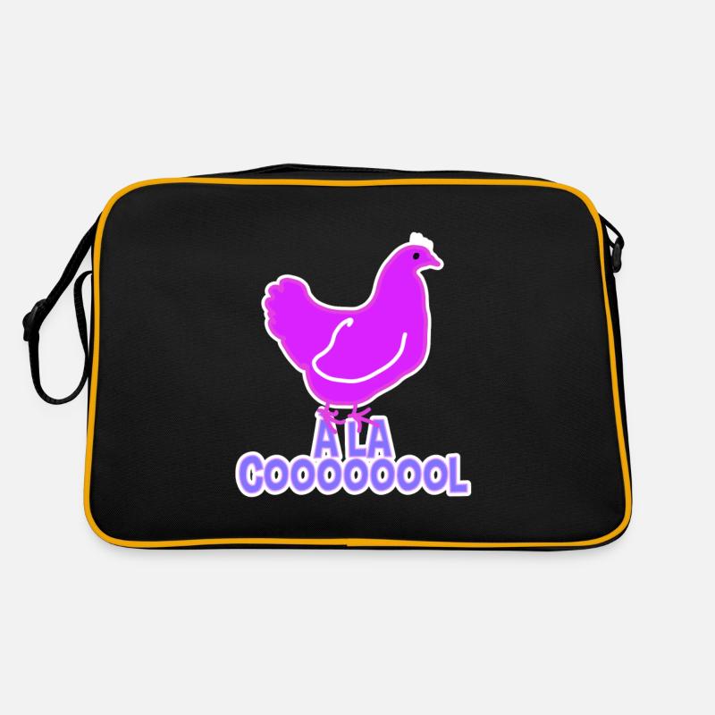 Coole Henne Retro Tasche