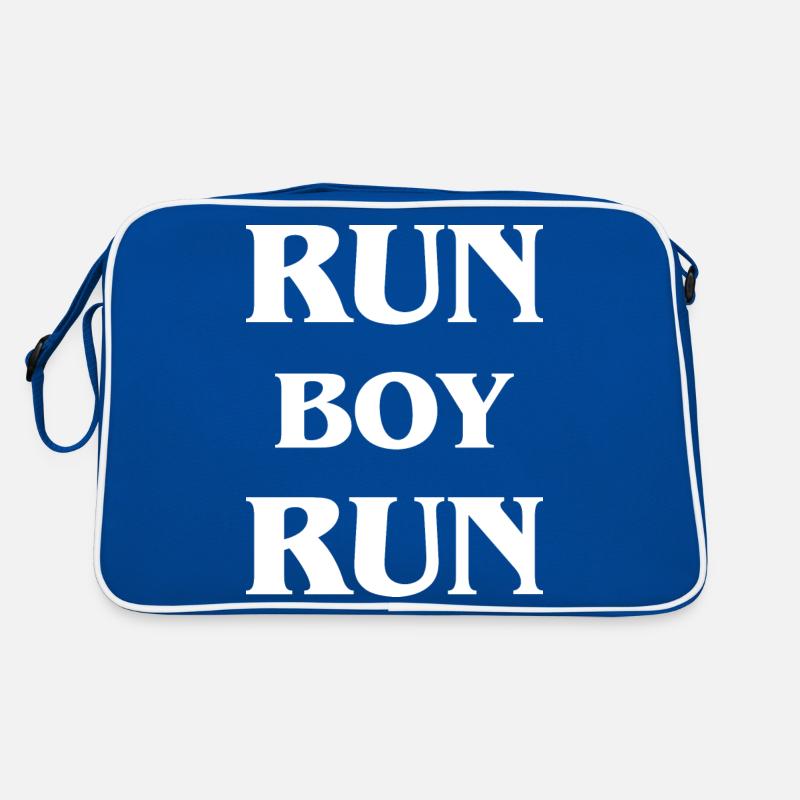 Marathon Running Jogging Retro Tasche